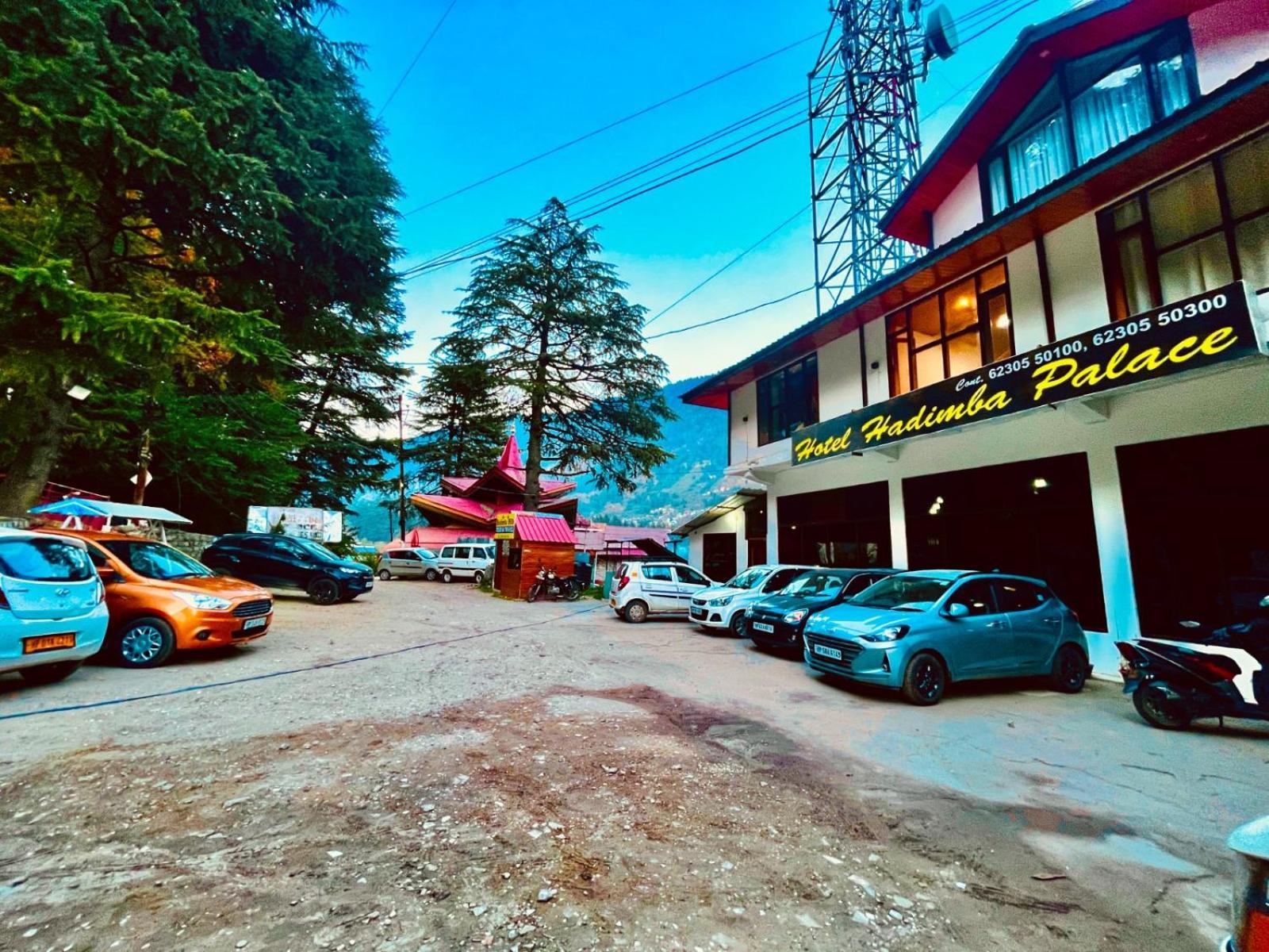 The Hadimba Palace # Mountain View ! Family ! Big Private Parking ! Near To Mall Road Hotel 4*