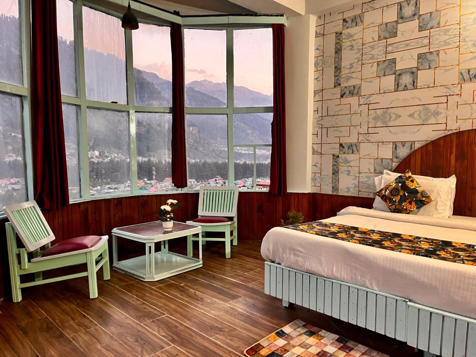 The Hadimba Palace # Mountain View ! Family ! Big Private Parking ! Near To Mall Road Hotel Manali (Himachal Pradesh)