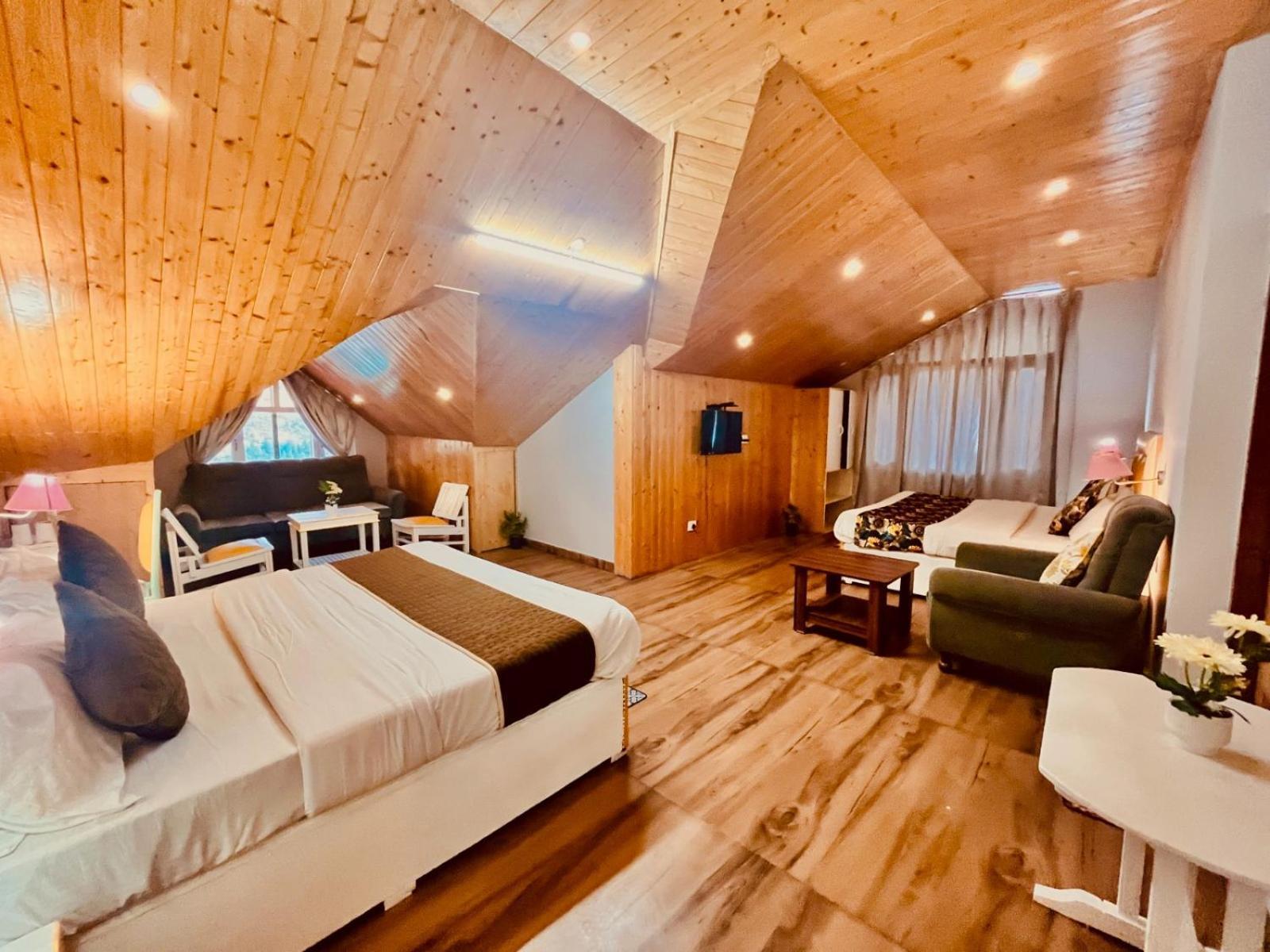 Hotel The Hadimba Palace # Mountain View ! Family ! Big Private Parking ! Near To Mall Road Manali (Himachal Pradesh)