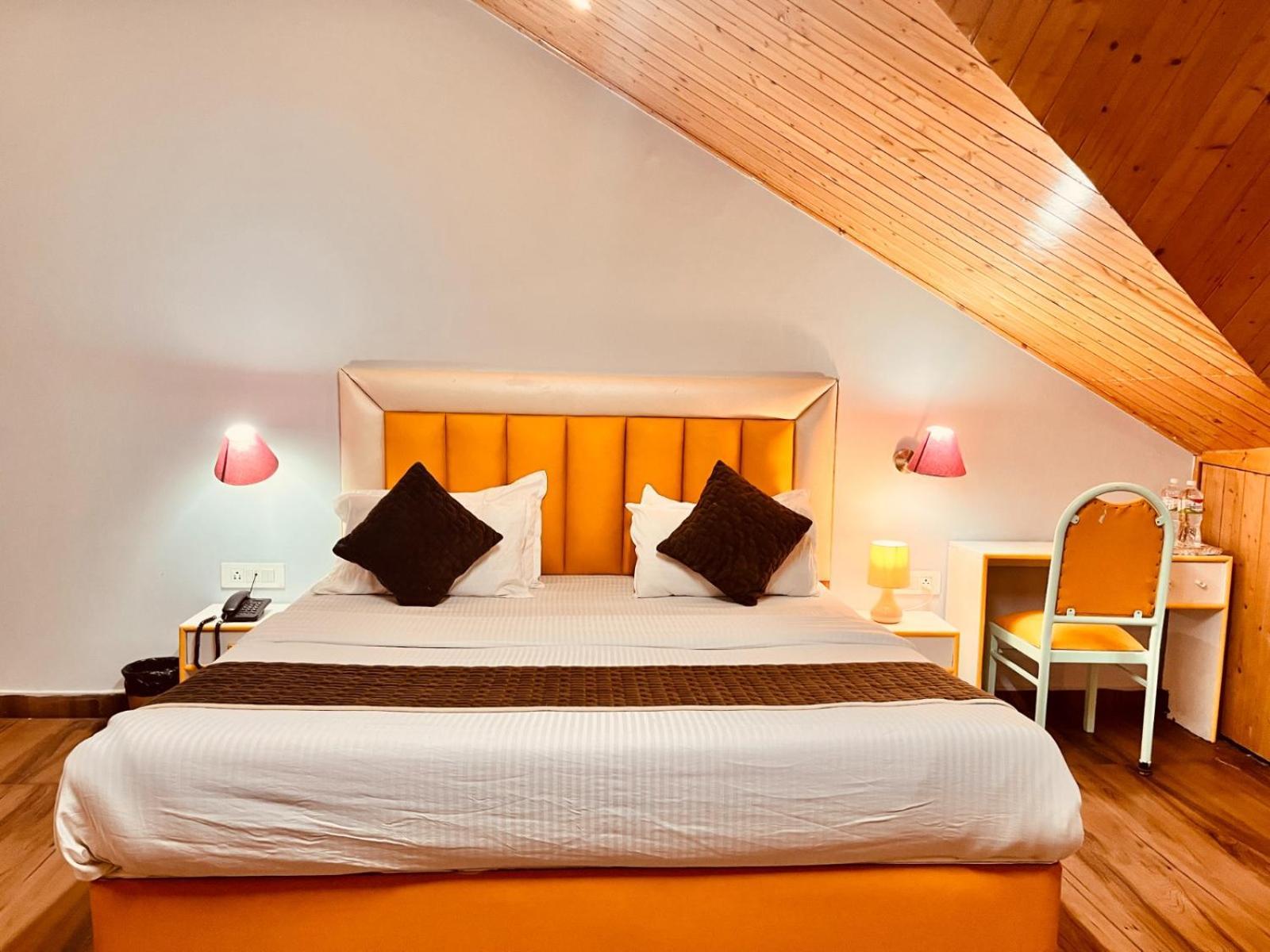 Hotel The Hadimba Palace # Mountain View ! Family ! Big Private Parking ! Near To Mall Road 4*